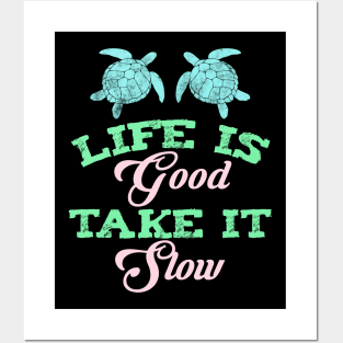 Turtle Quote Posters and Art